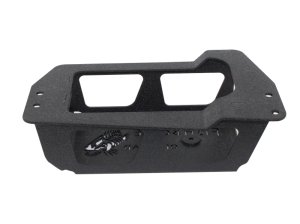 Jeep Wrangler Unlimited Skid Plate - Fishbone Offroad - Black Textured Powdercoat - `12-`18